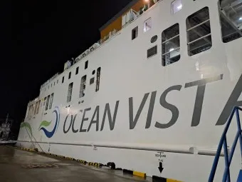 경상도 부산 유일 제주행 여객선 오션비스타제주 이코노미 객실 삼천포에서 제주 탑승 후기까지_19