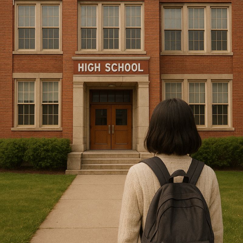 학교 나오는 꿈, 과거를 돌아볼 때?