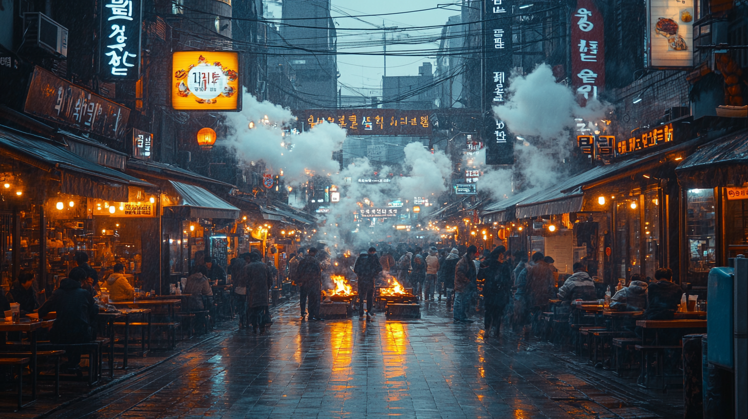 AI 추천 경상도 : 대구 – 막창과 곱창의 성지