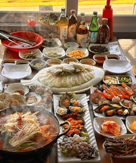 제부도 맛집 "대하횟집" 음식사진