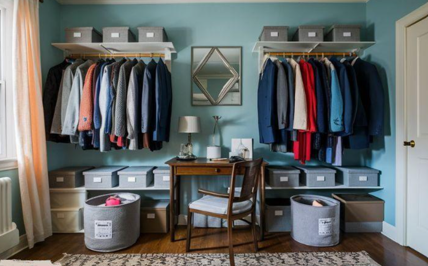 계절 정리 습관 (옷장 정리, 공간 환기, 마음 비우기)