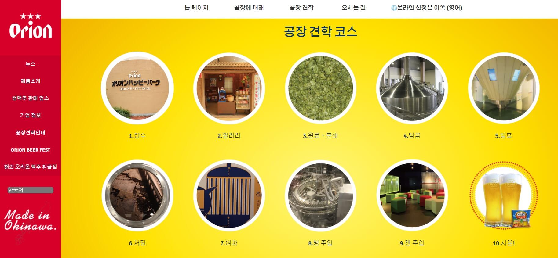 겨울의 오키나와 가족 여행