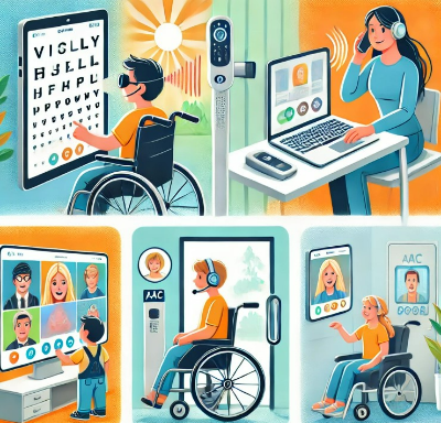 장애인 맞춤형 보조기 이미지