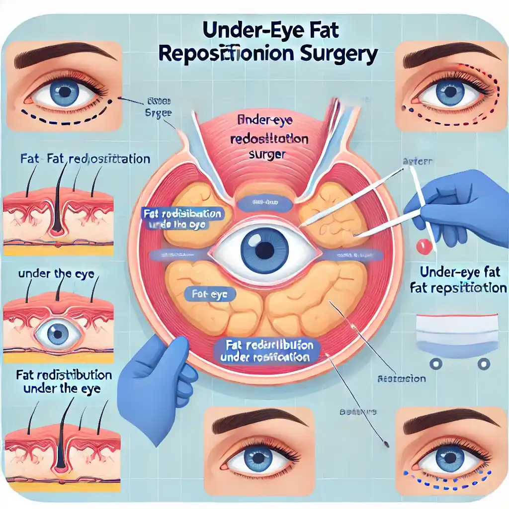 눈밑 지방재배치