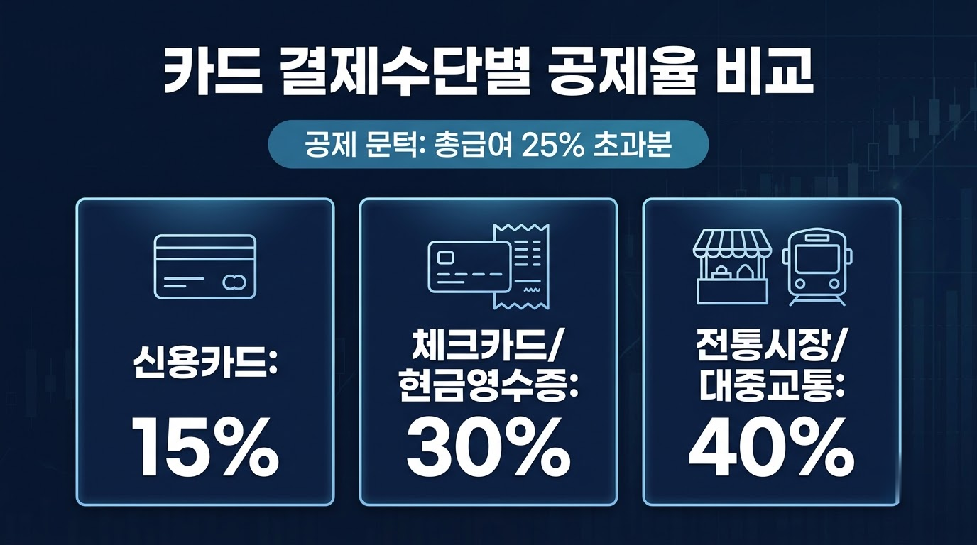 연말정산 소득공제 세액공제 차이와 절세 전략 가이드
