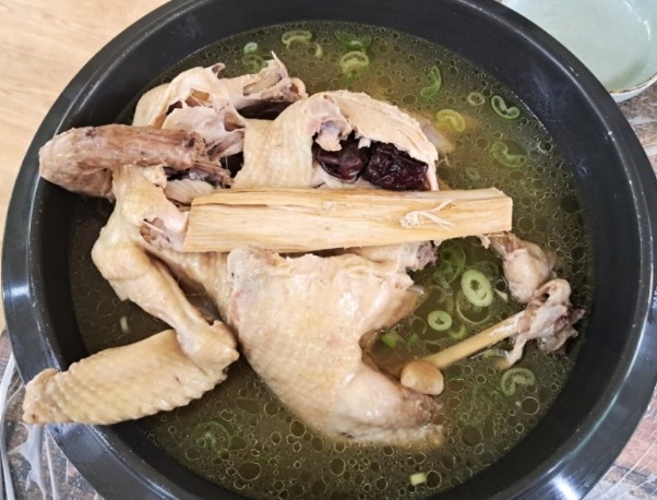 백반기행-함양-백숙-거창식당-농월정