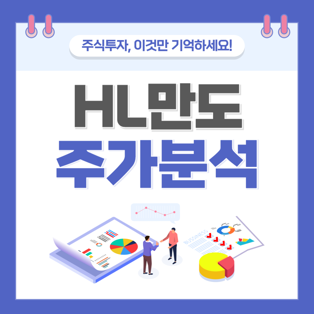 만도 주가 주식 전망