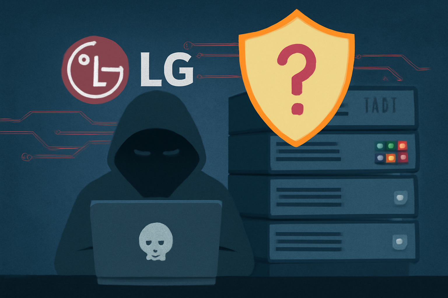 LG유플러스 해킹 의혹, 서버 OS 덮어쓰기 논란&hellip; 포렌식 방해 논쟁의 진실은? 관련 사진