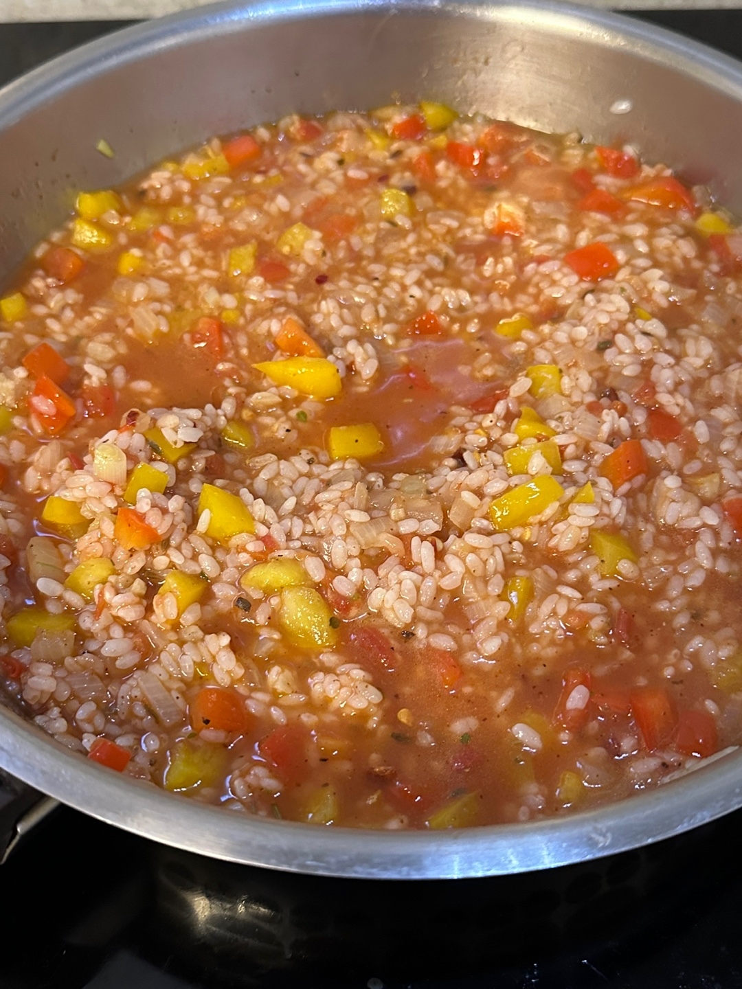 후라이팬에-재료볶기