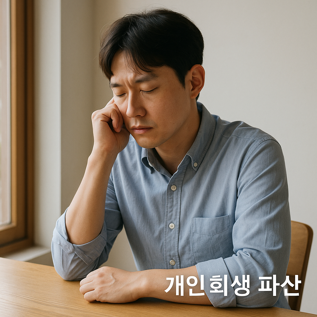 다시 살아보고 싶다는 마음을 지켜주는 과정: 개인 회생 파산 희망 로드맵
