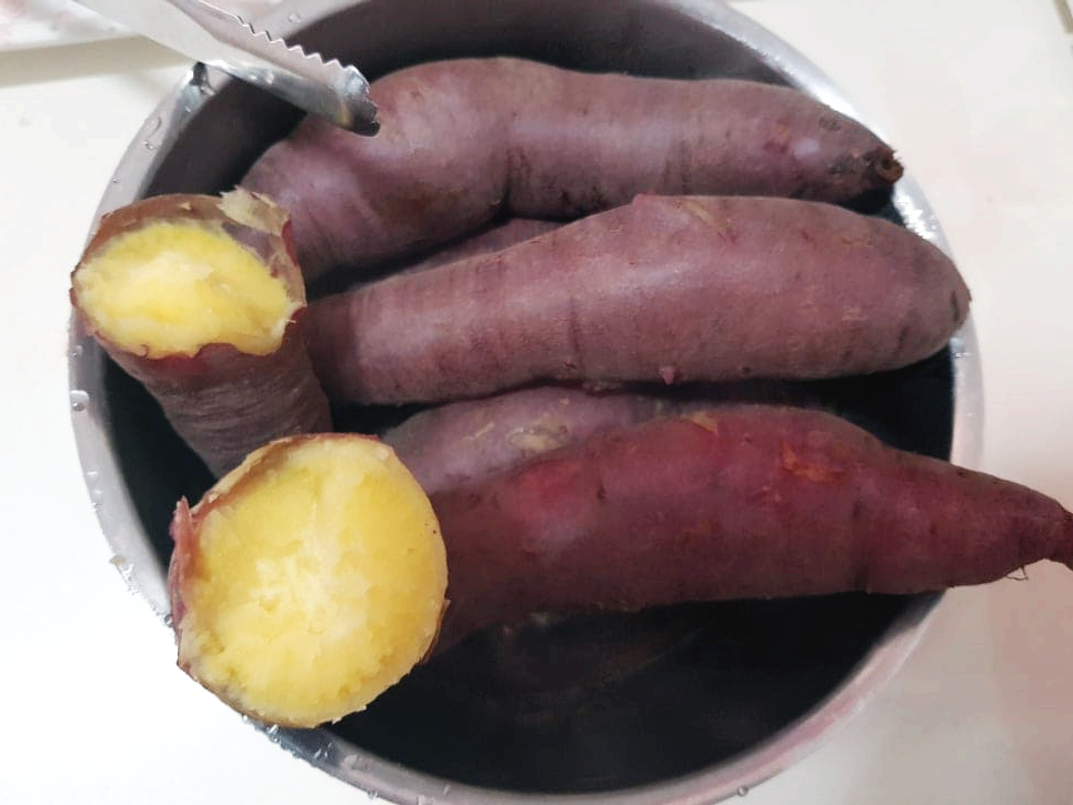 삶은고구마 샐러드 만드는 레시피