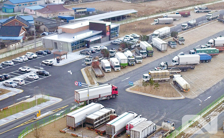 화물차 주차장 부족 현상