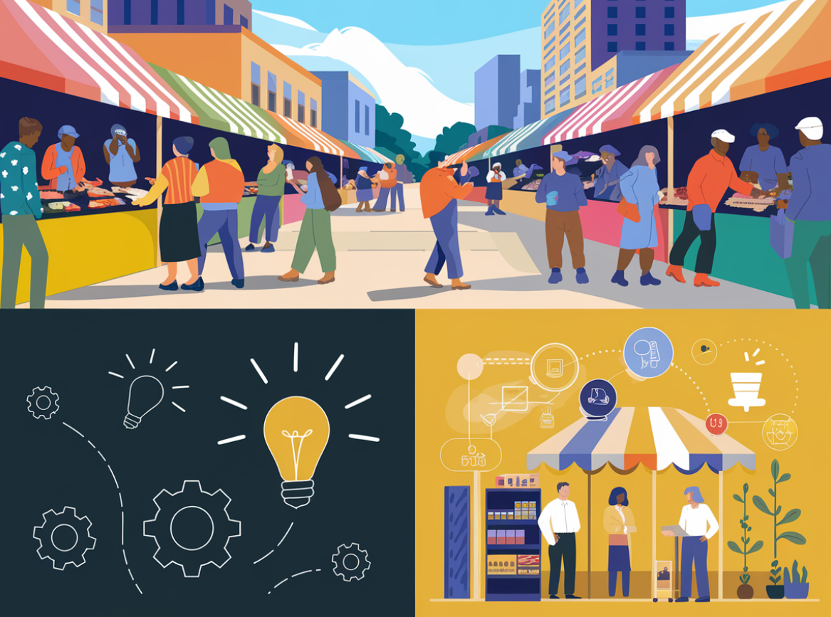 지역 특화 상품 소싱