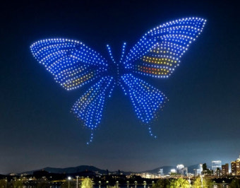 2025 한강 드론 라이트 쇼&amp;#44; 뚝섬한강공원서 무료 공연!