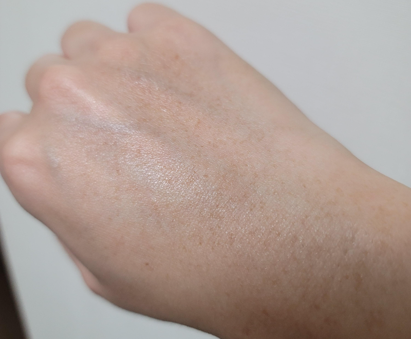 헤트라스 바디로션 발림성