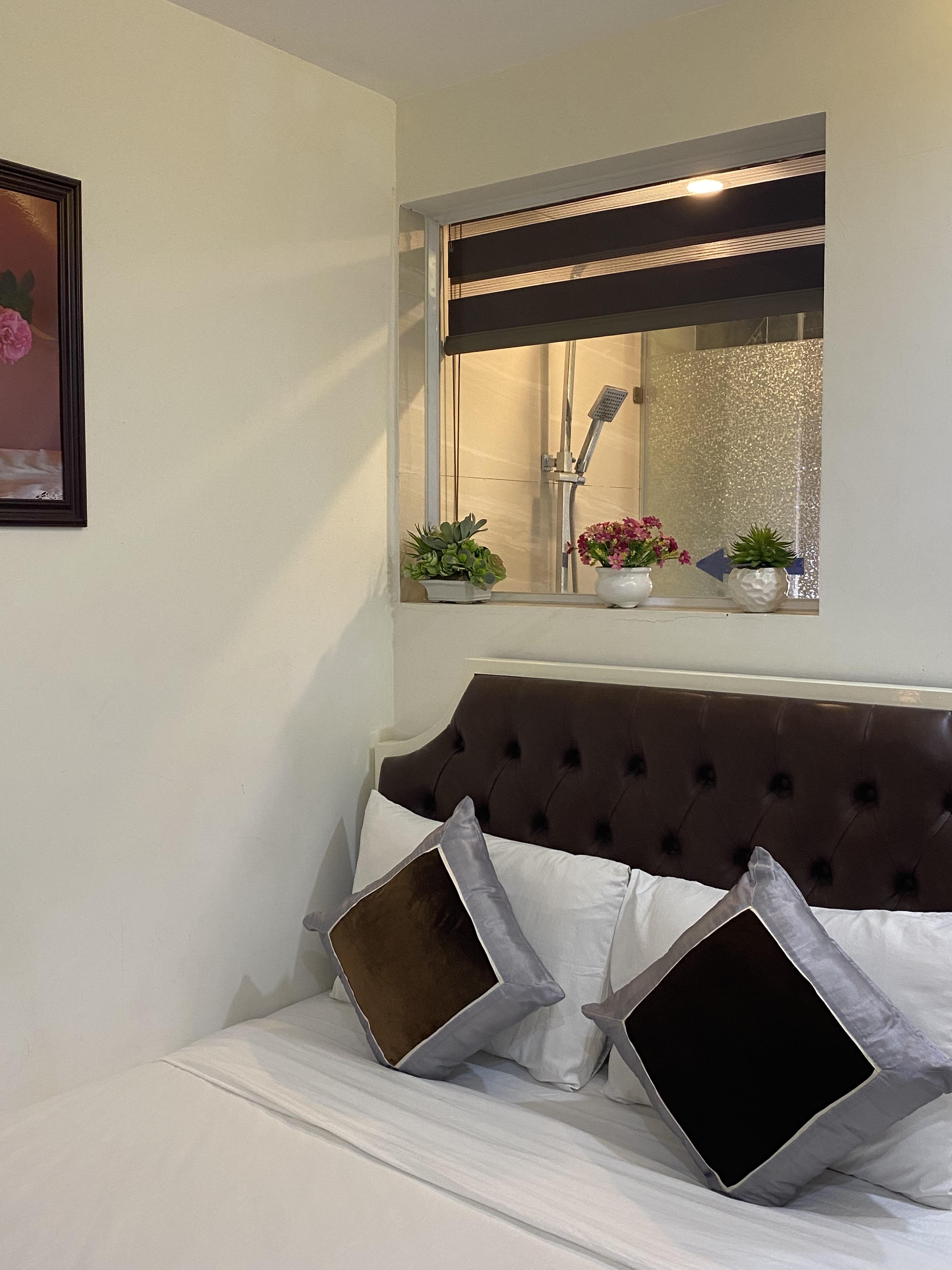 객실내부(퀸베드)