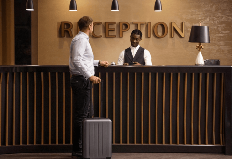 호텔안내데스크