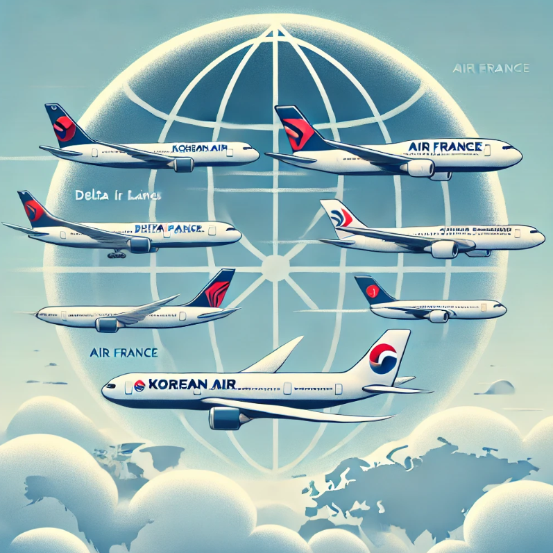 제휴 항공사 관련 사진