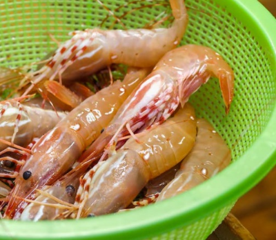 대하 소금구이 방법