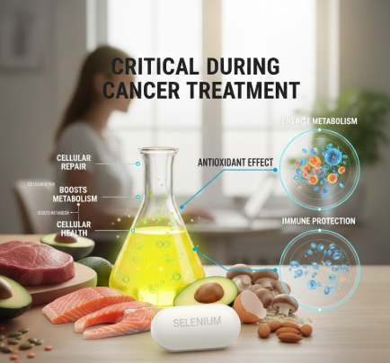 셀레늄의 항산화와 면역 보호 기능