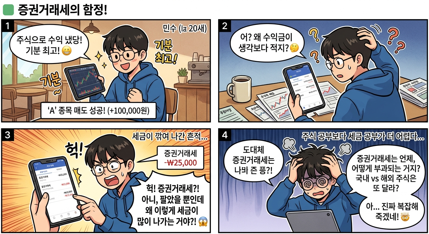 증권거래세금