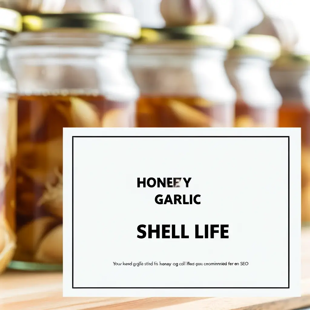 꿀마늘 유통기한