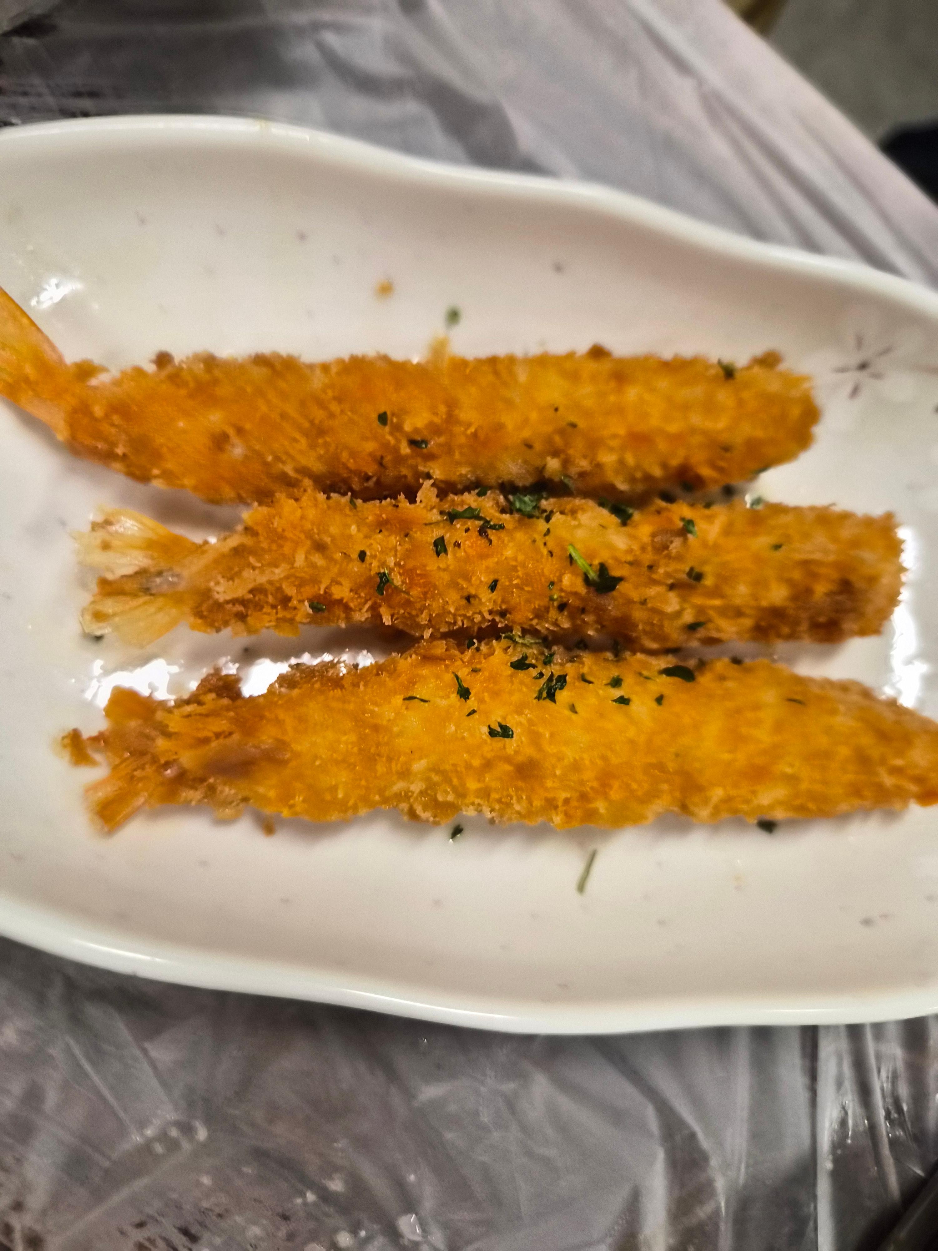 만덕어장-쯔게다시-새우튀김