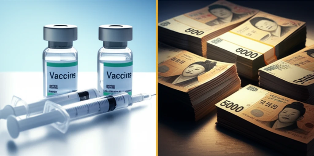 인유두종 바이러스 예방접종 비용과 백..