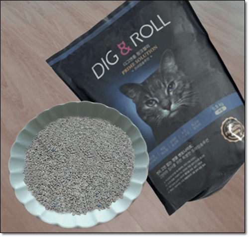 고양이 점토나이트 모래