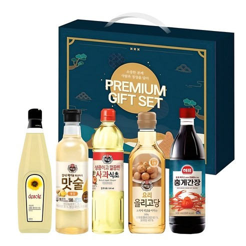 🛍 양념 선물세트 고르는 법, 추천정보