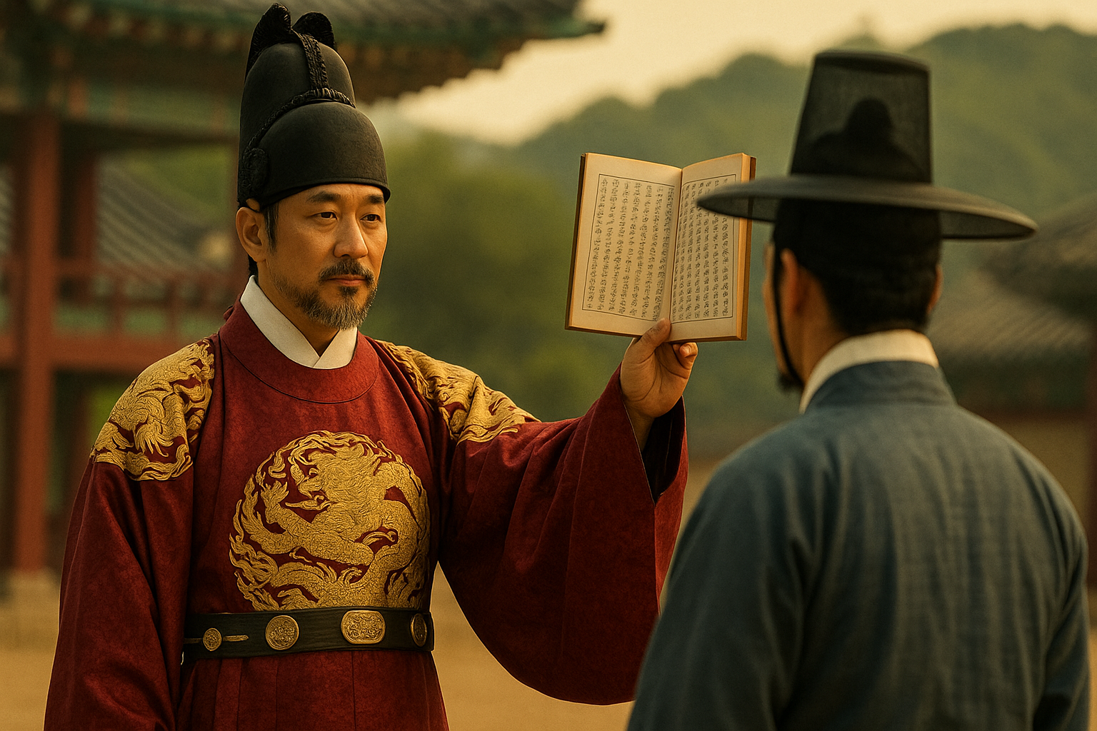 뿌리깊은 나무 드라마 관련 사진