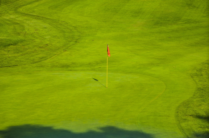 골프 코스 잔디 풍경
