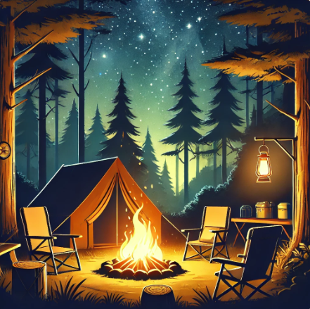 캠핑 관련 이미지