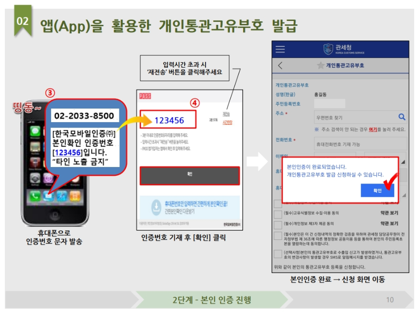 개인통관고유부호 조회 및 발급 방법 – 해외직구 필수 가이드