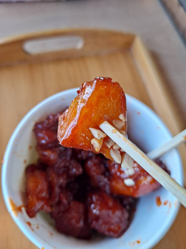 스윗카고 컵강정 고구마