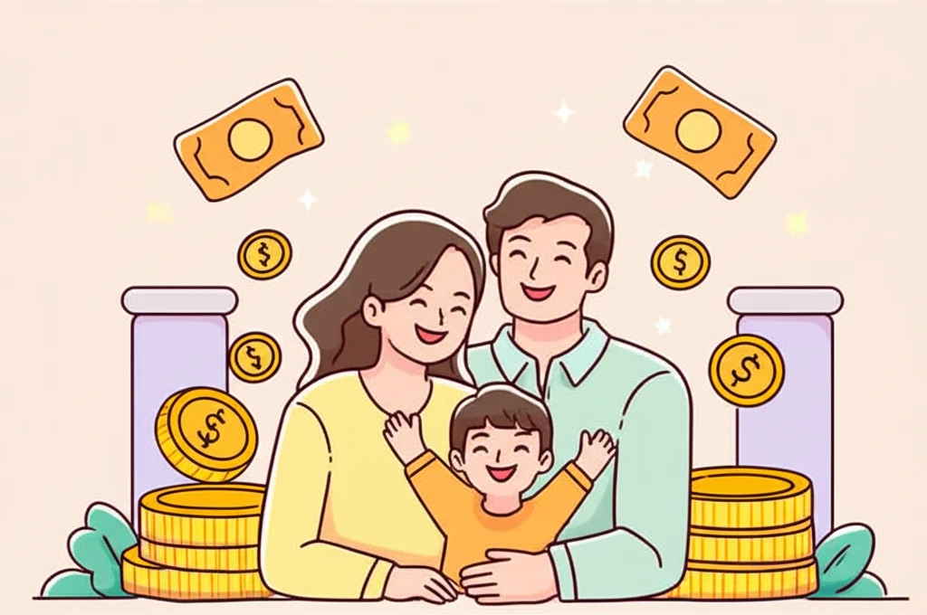 2025년 육아기 근로시간 단축 급여..