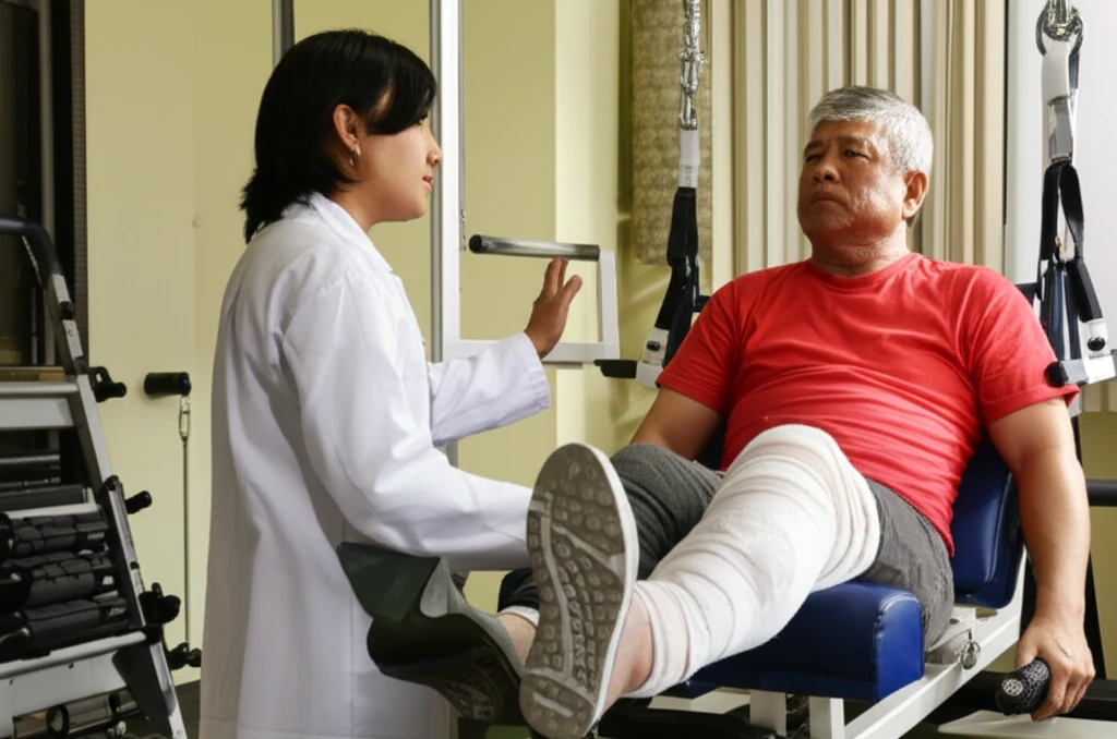 골절 재활, 4단계 핵심 가이드: 통