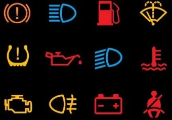 자동차 경고등 느낌표 수도꼭지 삼각형 의미_2