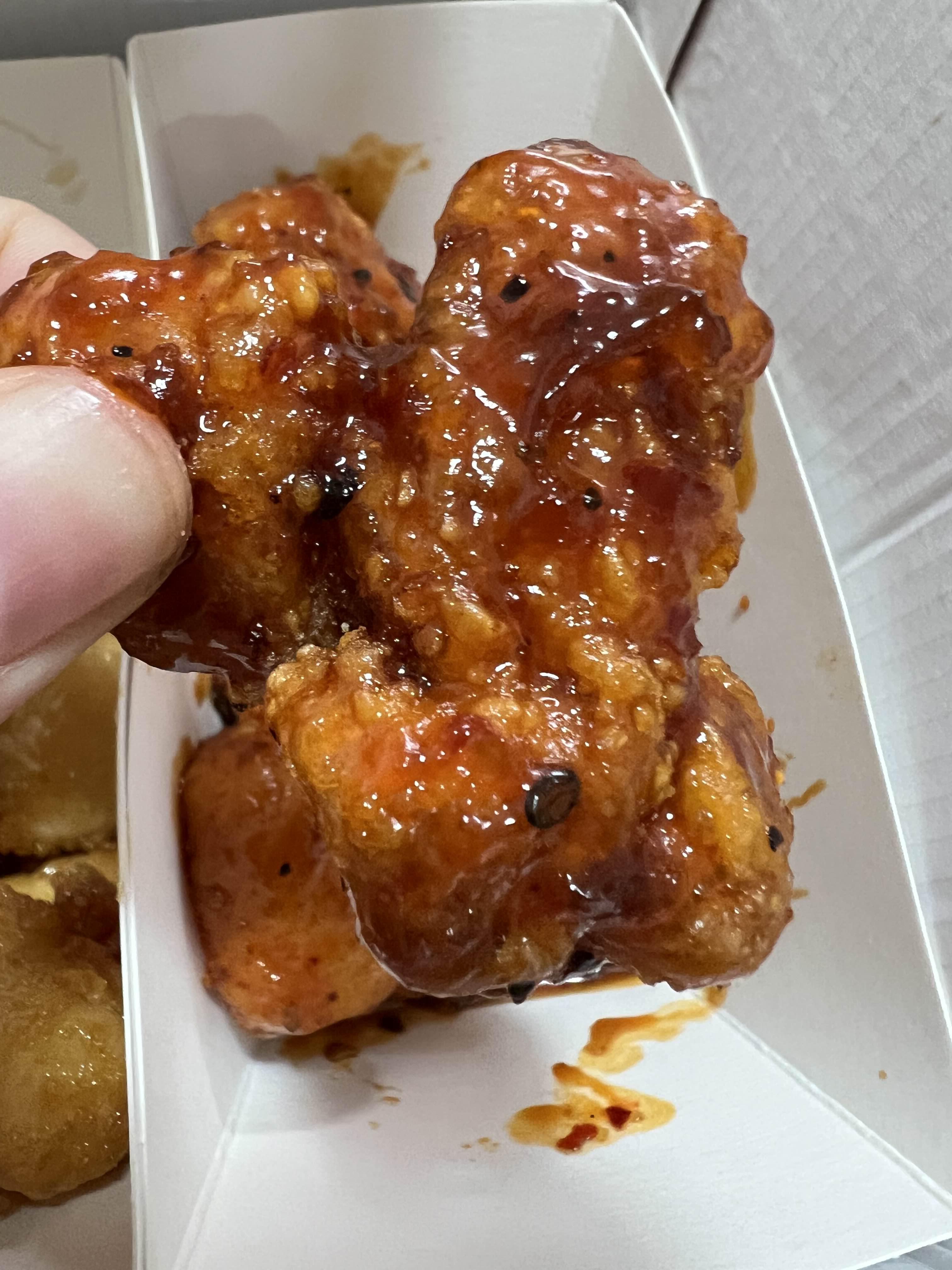 맘스터치 치파오 치킨