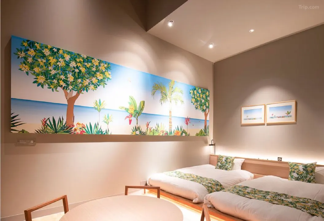 오키나와_REF오키나와아레나바이베셀호텔_객실