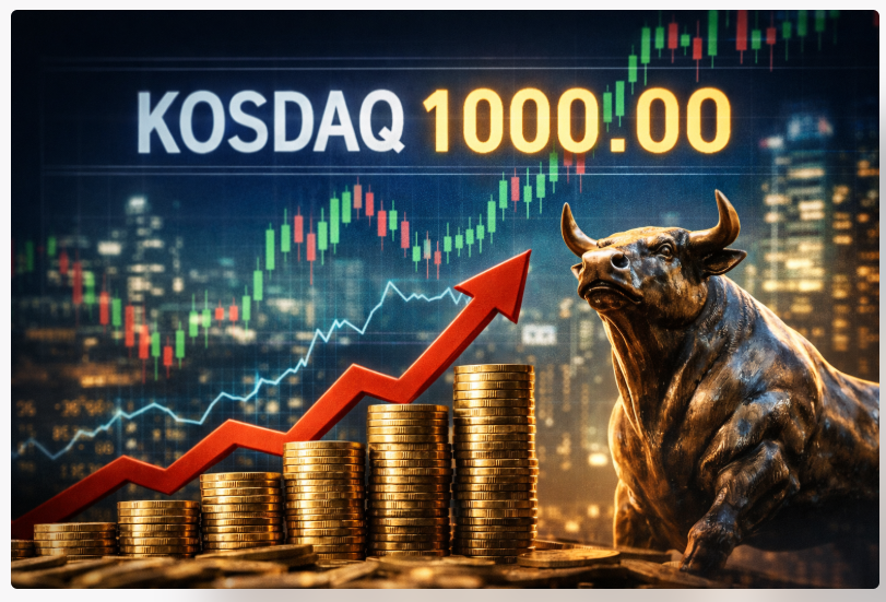 코스닥 1000 돌파