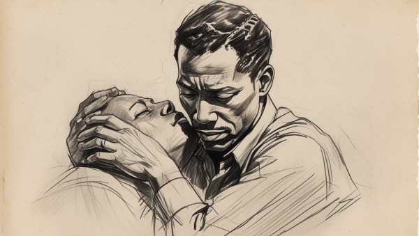 진짜 존중은 본질을 보는 것에 관한 그림