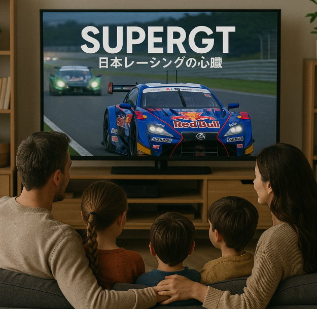 슈퍼GT 다큐멘터리: 일본 레이싱의 심장 보는 사진