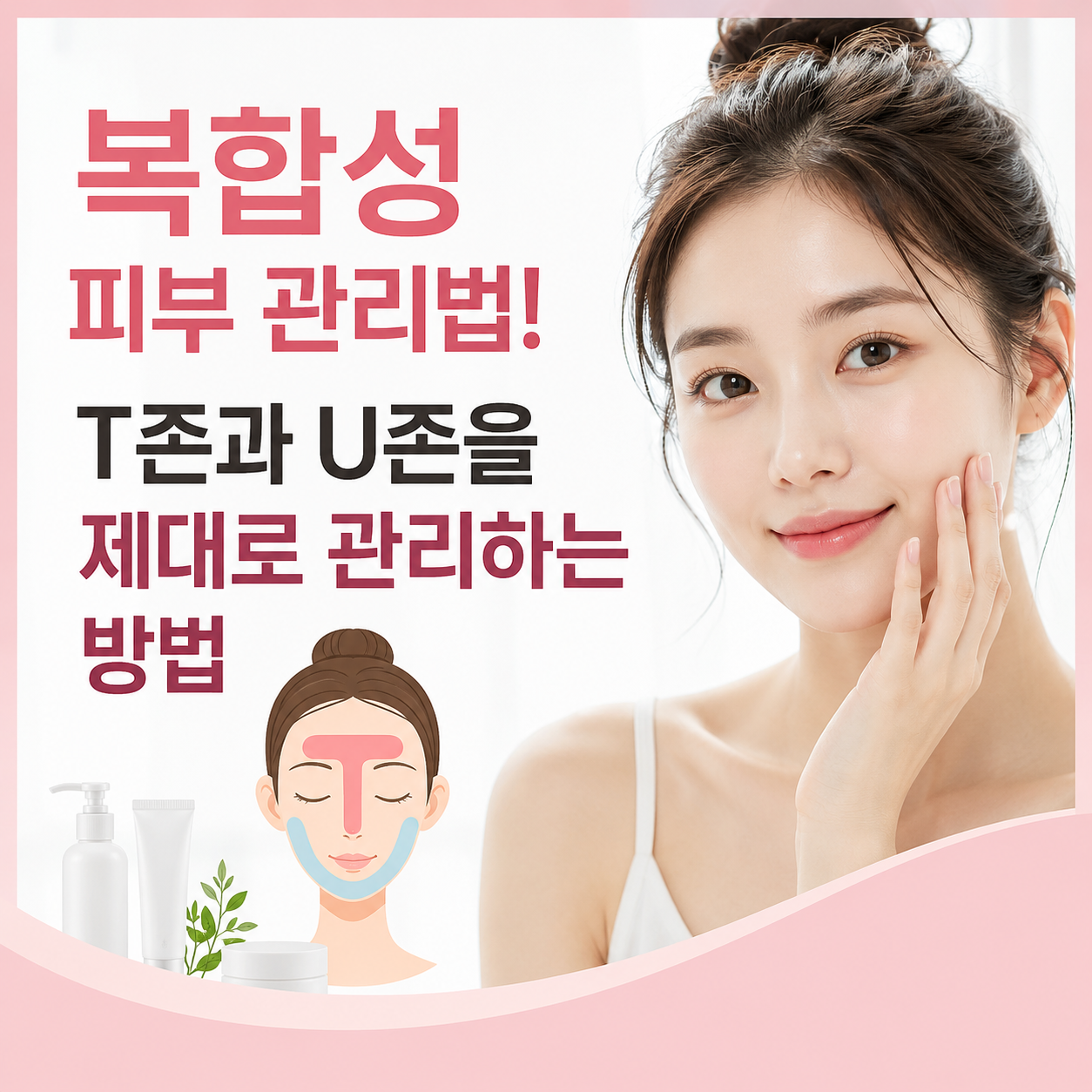 복합성 피부 관리법