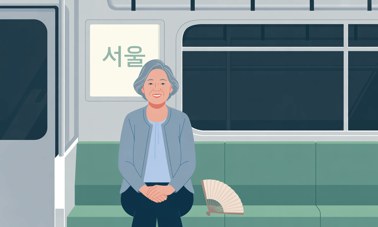 2025년 경로우대 교통카드 발급 신청 방법, 재발급