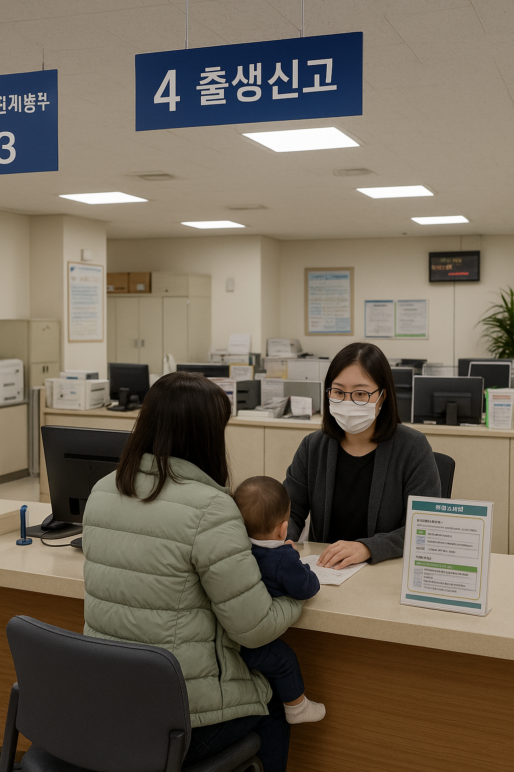 아이 주민등록번호 등록