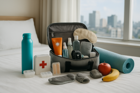 여행 중 건강을 지키는 실전 관리 방법과 필수 준비사항