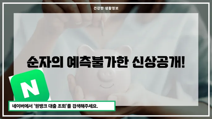나로 솔로 19시 순자 조현병 정신병원 강제 입원 결말
