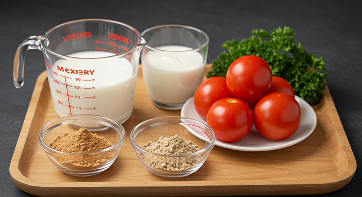 새싹보리해독주스-토마토