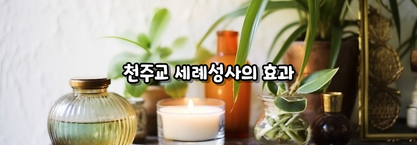 천주교 세례성사